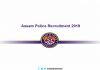 Assam Police Recruitment 2019