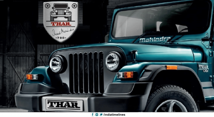 Mahindra Thar 700 Launched in India