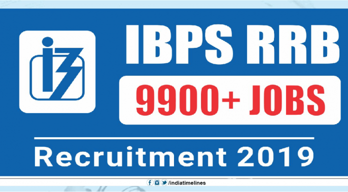 IBPS RRB Application Form 2019 Begins
