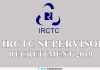 IRCTC Recruitment 2019