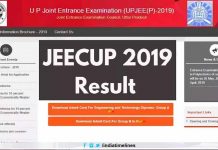 UP Polytechnic Result 2019