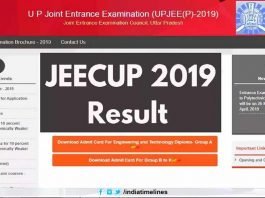 UP Polytechnic Result 2019