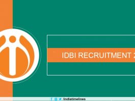 IDBI Recruitment 2019