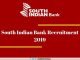 South Indian Bank Recruitment 2019