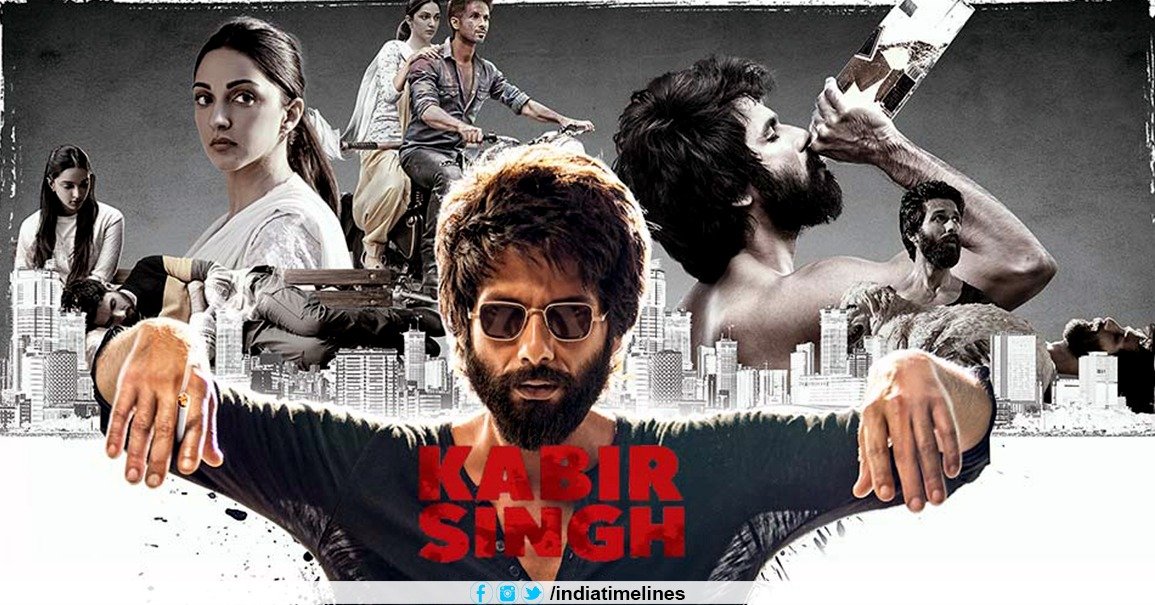 Kabir Singh Movie Review 2019 , 4th Day Collection Casting Story