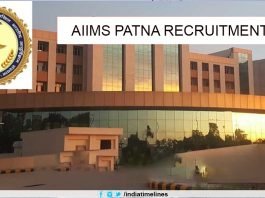 AIIMS Patna Recruitment 2019