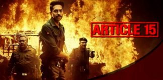 Article 15 Movie Review