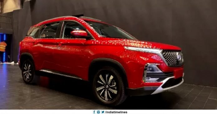 MG Hector Launched in India