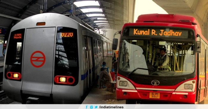 Delhi Metro And Buses Might Be Free For Women Delhi Metro And Buses Might Be Free For Women