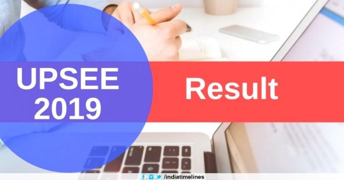 UPSEE 2019 Result Declared