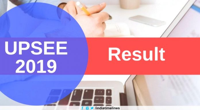 UPSEE 2019 Result Declared