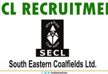 SECL Recruitment 2019