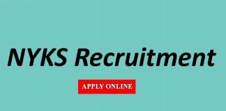 NYKS Recruitment 2019