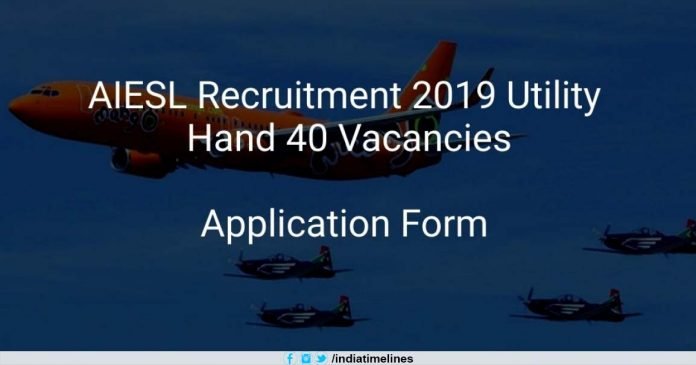 AIESL Air India Recruitment 2019