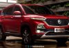 MG Hector Booking Started Today in India