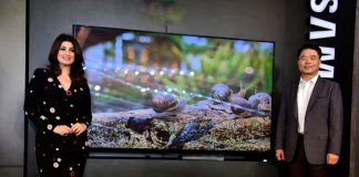 Samsung Launched First QLED 8K TV