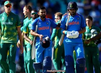 India vs South Africa ICC Cricket World Cup 2019