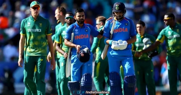 India vs South Africa ICC Cricket World Cup 2019