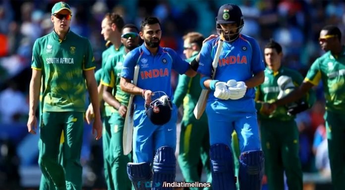 India vs South Africa ICC Cricket World Cup 2019