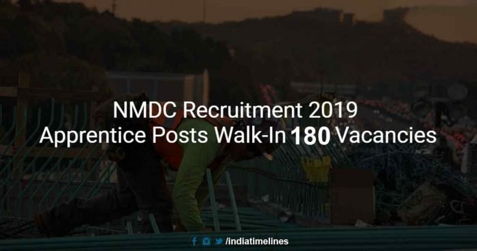 NMDC Recruitment 2019