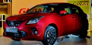 New Car Toyota Glanza Launched in India