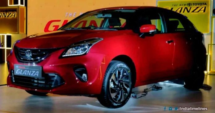 New Car Toyota Glanza Launched in India