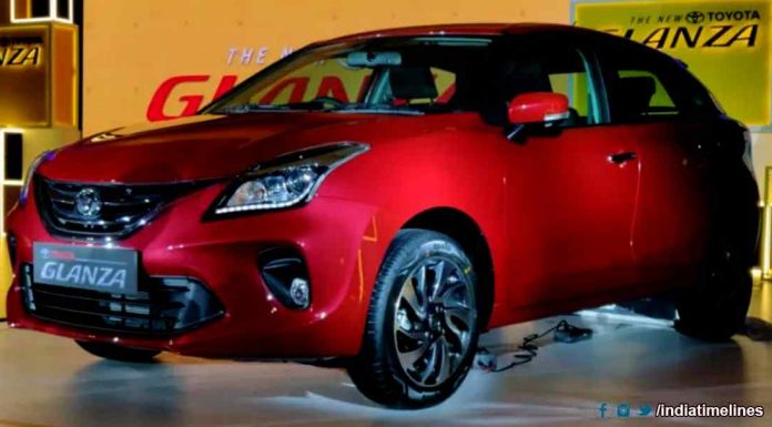 New Car Toyota Glanza Launched in India
