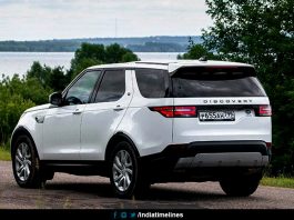 Land Rover Discovery launched in India