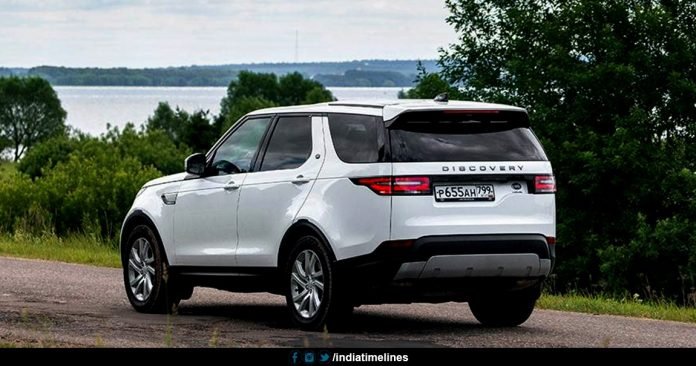 Land Rover Discovery launched in India