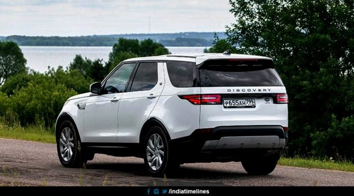 Land Rover Discovery launched in India