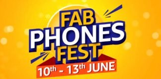 Amazon Fab Phones Fest Sale Best Offers