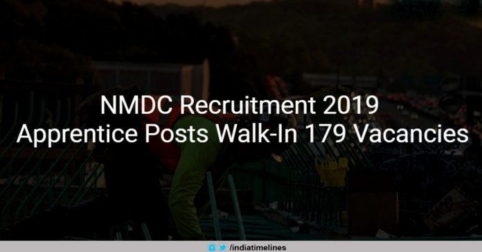 NMDC Recruitment 2019 Walk-In NMDC Recruitment 2019 Walk-In