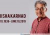 Girish Karnad dies at 81