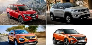 Tata Harrier BEATS Mahindra XUV500 & Jeep Compass