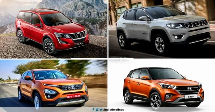 Tata Harrier BEATS Mahindra XUV500 & Jeep Compass