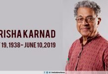 Girish Karnad dies at 81