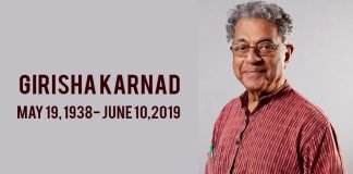 Girish Karnad dies at 81