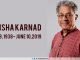 Girish Karnad dies at 81