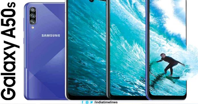 Samsung Galaxy A50s and Galaxy A30s launched