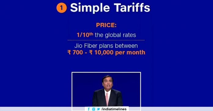 Reliance Jio Fiber Plans Reliance Jio Fiber Plans