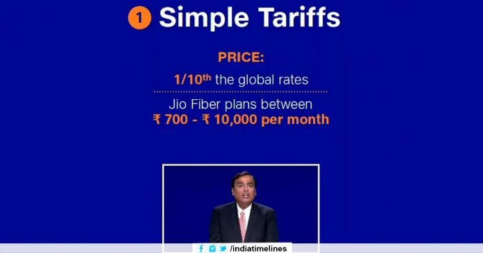 Reliance Jio Fiber Plans