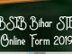 BSEB Bihar STET Recruitment Notification 2019