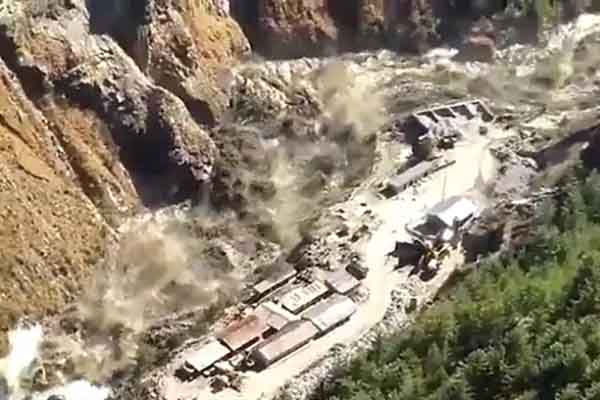 Chamoli glacier burst: Army had so far rescued 384 people; Eight bodies recovered