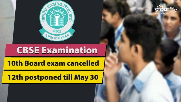 CBSE Board 10th & 12th Exam 2021