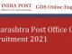 Maharashtra Post Office Recruitment 2021