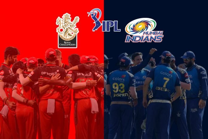 IPL 2021 MI vs RCB