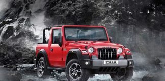 Mahindra Thar will have to wait for 2022