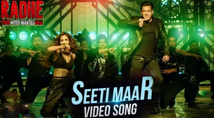 Seeti Maar Out Now: Salman Khan hits such a whistle, Disha Patani embraces