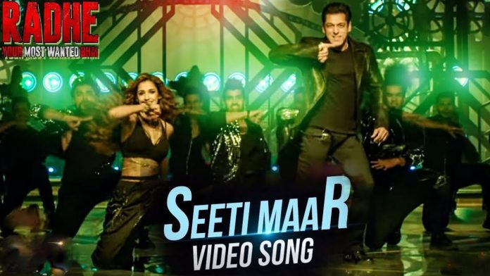 Seeti Maar Out Now: Salman Khan hits such a whistle, Disha Patani embraces