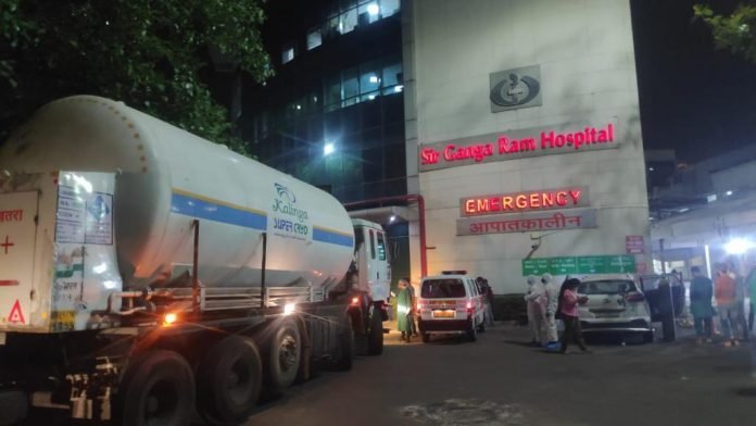 30 killed in Ganga Ram Hospital during last 24 hours 30 killed in Ganga Ram Hospital during last 24 hours